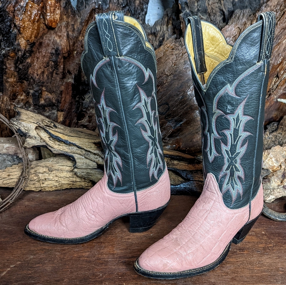 Tony Lama cowboy boots 5.5B - Picture 12 of 12